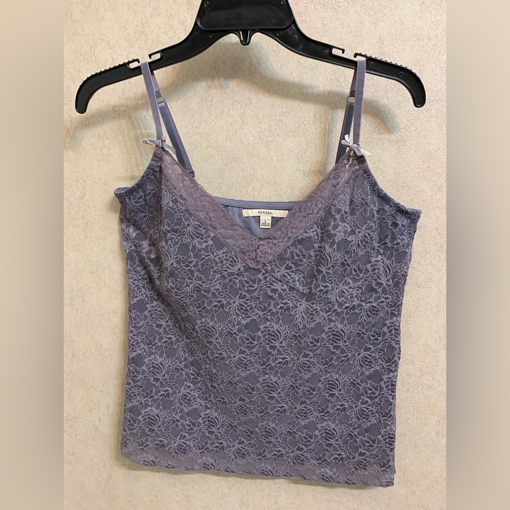 Camisole - Lavender Color LARGE